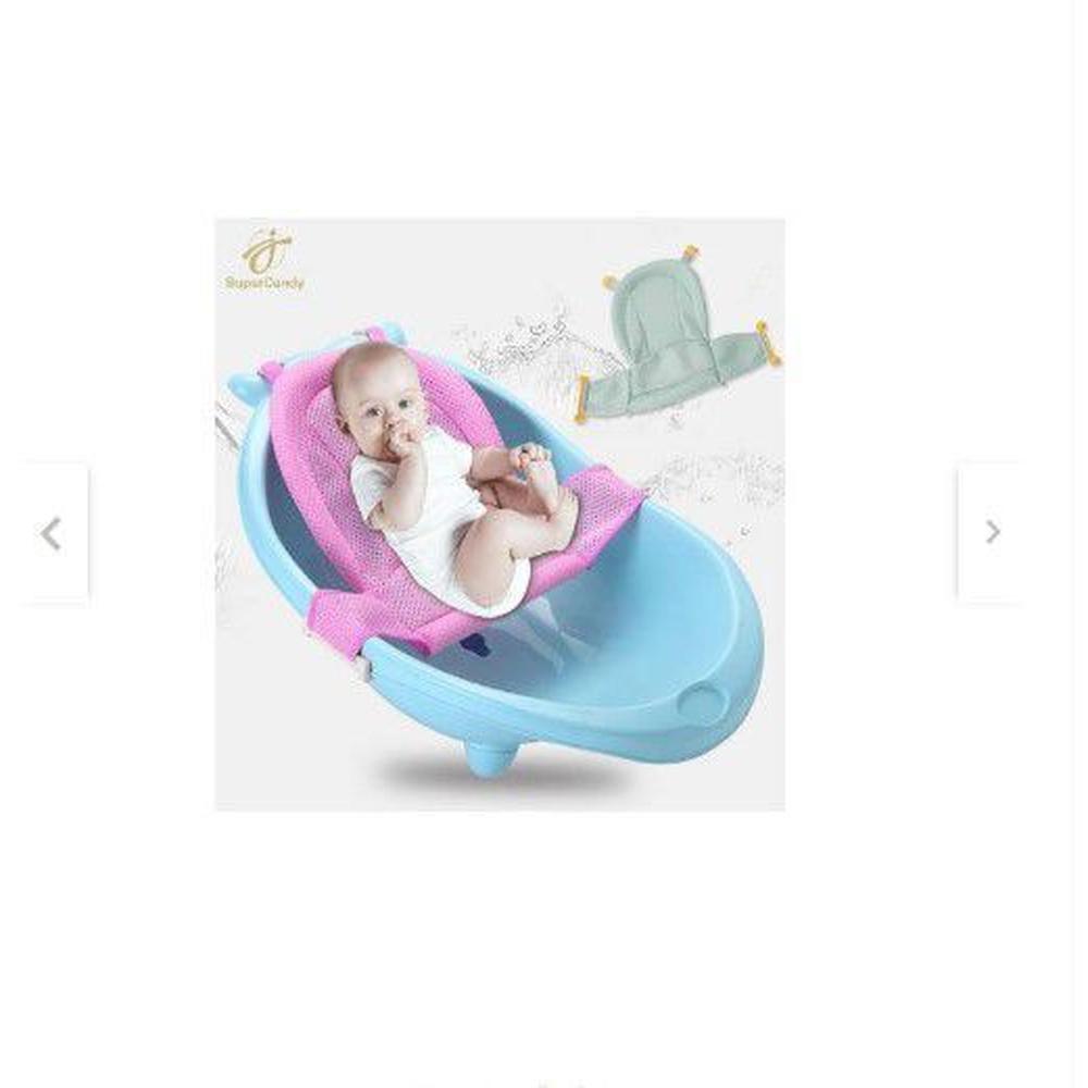 malla para bañera bebe hamaca Rosado