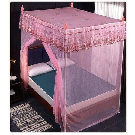 tul mosquetero para cama multicolor