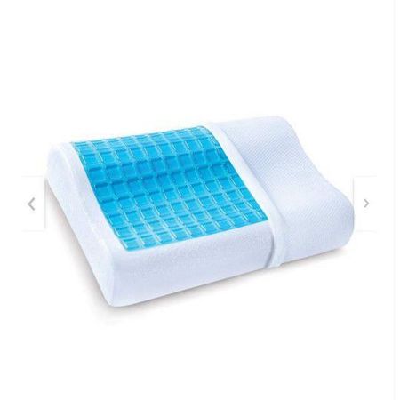 Almohada Visco elástica Con Gel blanco