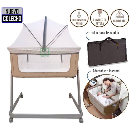 Cuna Colecho Marion Beige EB753