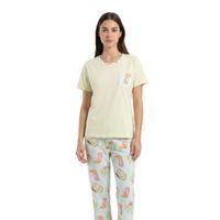 Pijama dama Lime Green Cowgirl Woman - Inga Pijamas