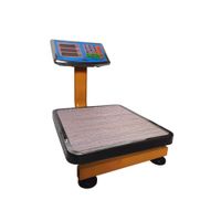 Balanza Industrial 99 Kg con Plataforma HPC-99KG Teclado de Goma