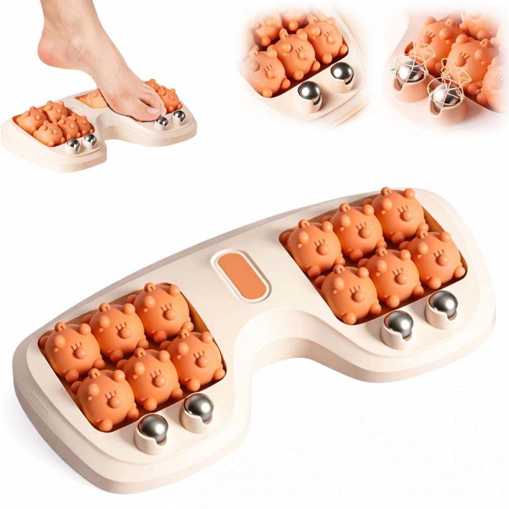 Rodillo Masajeador de Pies con Terapia Magnética y Acupresión Profunda