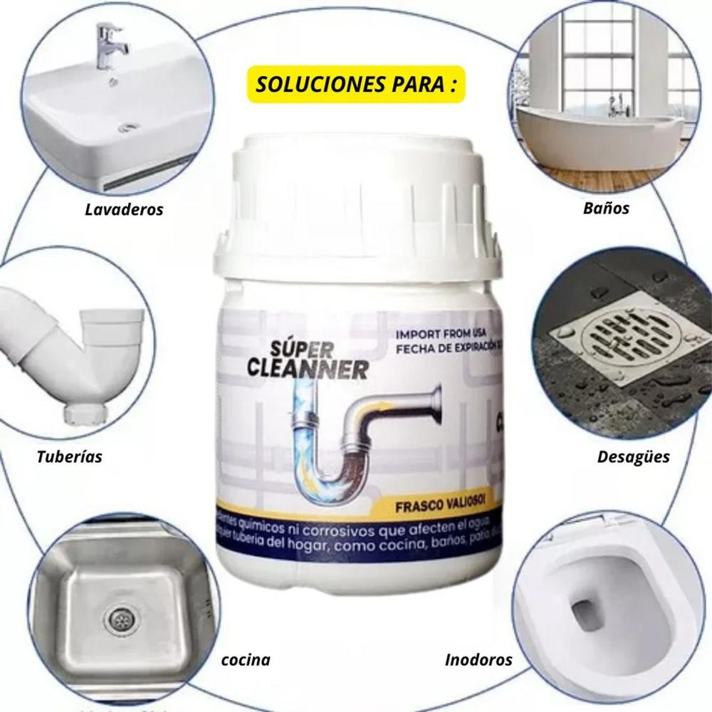 DESATORADOR DE TUBERIAS EN POLVO