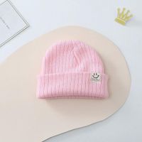 Cartoons Rosado Gorro Lana Suave para niña Bebés Rosa 0-12 meses