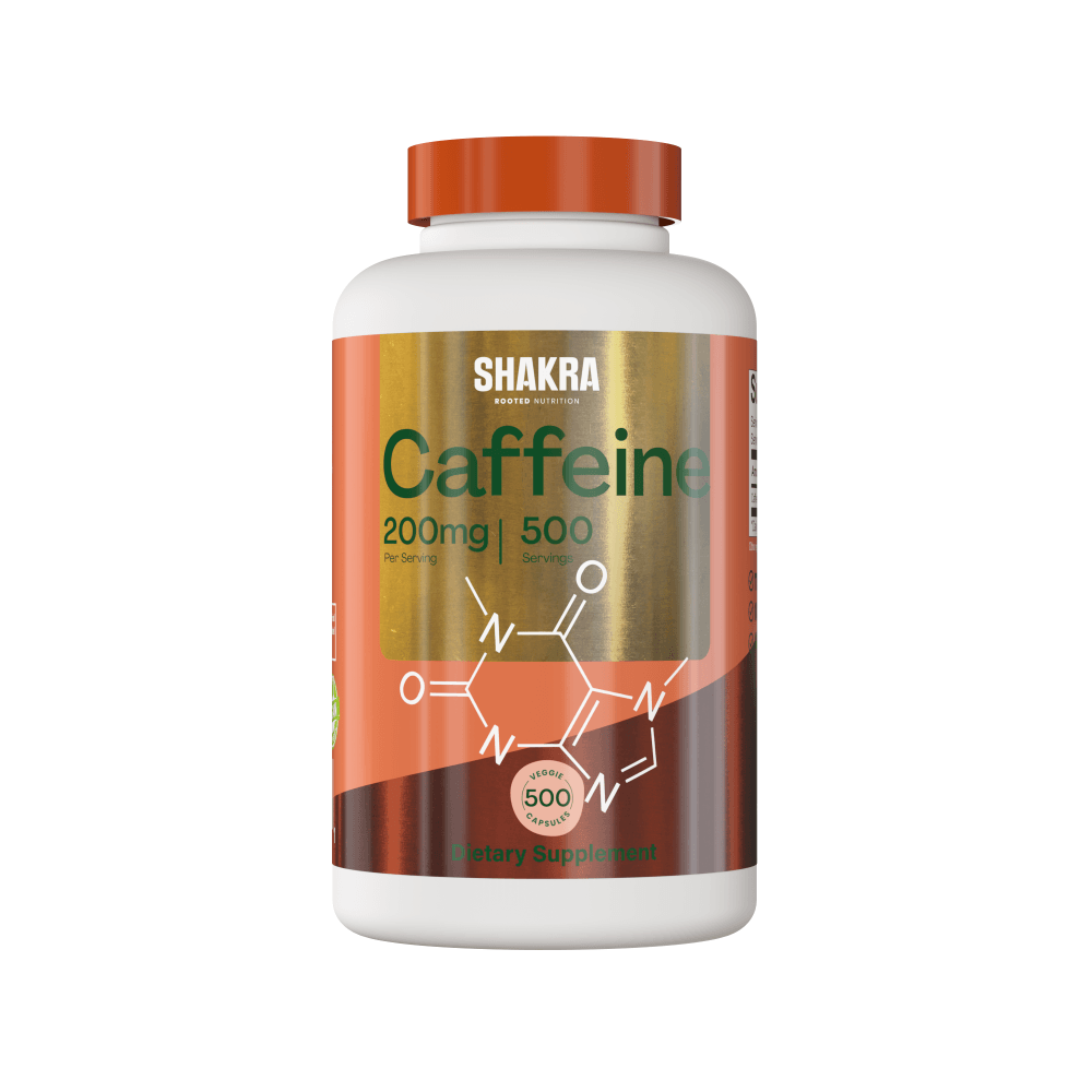 Shakra Cafeína 200mg 500 Capsulas | plazaVea - plazaVea