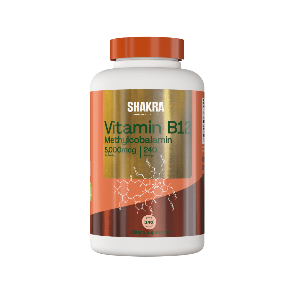 Shakra Vitamina B12 5000mcg 240 Capsulas