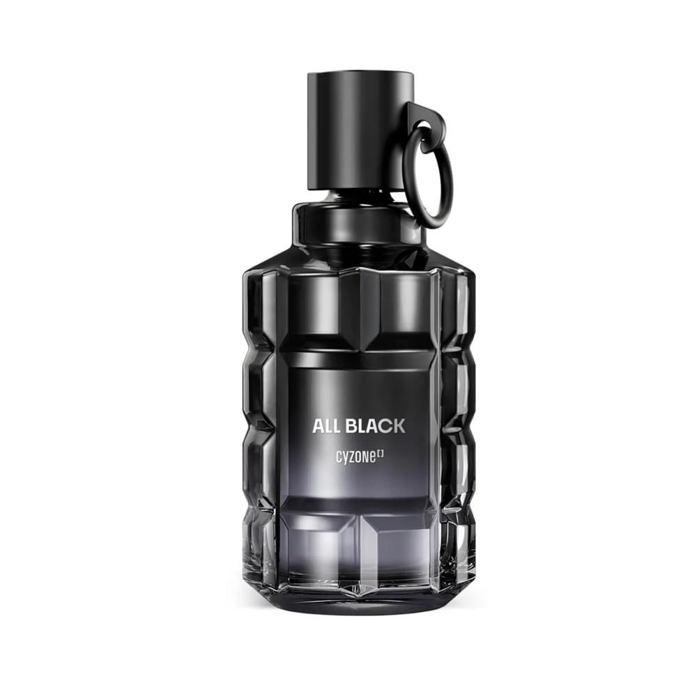 ALL BLACK PERFUME MASCULINO 90 ML