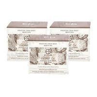 PACK 3 EXFOLIANTE DE ACEITE DE COCO Y VITAMINA E 250G ESTELIN