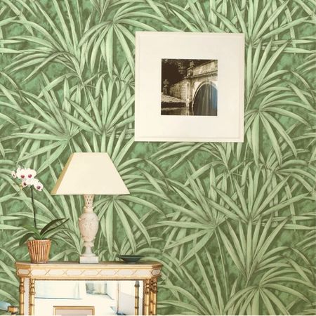 Decopapel Papel Jungle Verde Texturizado 0.53x10m