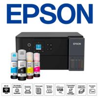 IMPRESORA EPSON MULTIFUNCIONAL FORMATO DUPLEX INALÁMBRICA MOD L4360 ECOTANK