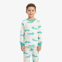Pijama niño Rib Covert Dino Cool - Inga Pijamas