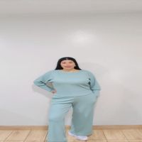 Conjunto Wafer Algodon 2 piezas Mujer
