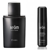 SET Arom Pour  Yanbal Hombre 90 ml