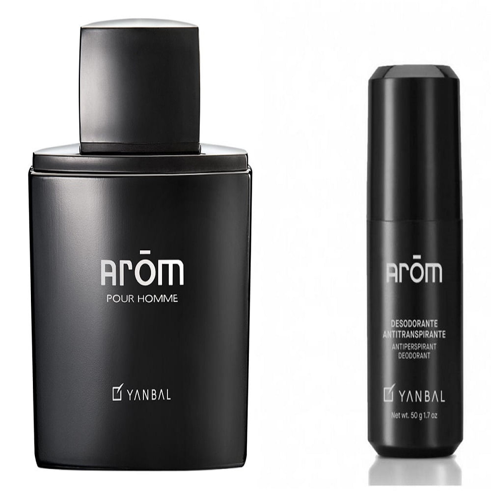 SET Arom Pour  Yanbal Hombre 90 ml