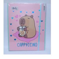 Cuaderno Capibara - 150 Hojas Doble Anillado - Cappyccino