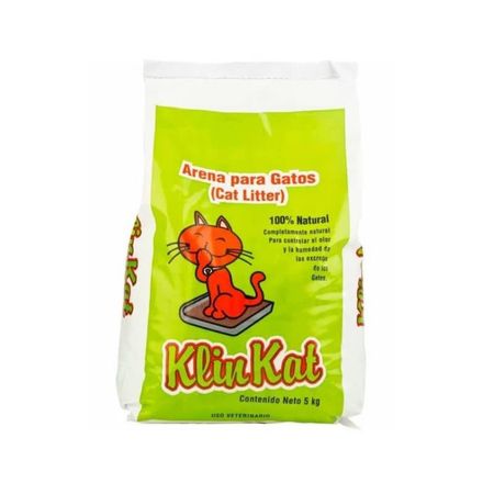 Klinkat Arena para Gatos 5 Kg