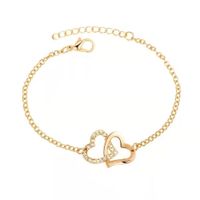 Pulsera Doppio para Mujer Dorado Talla única