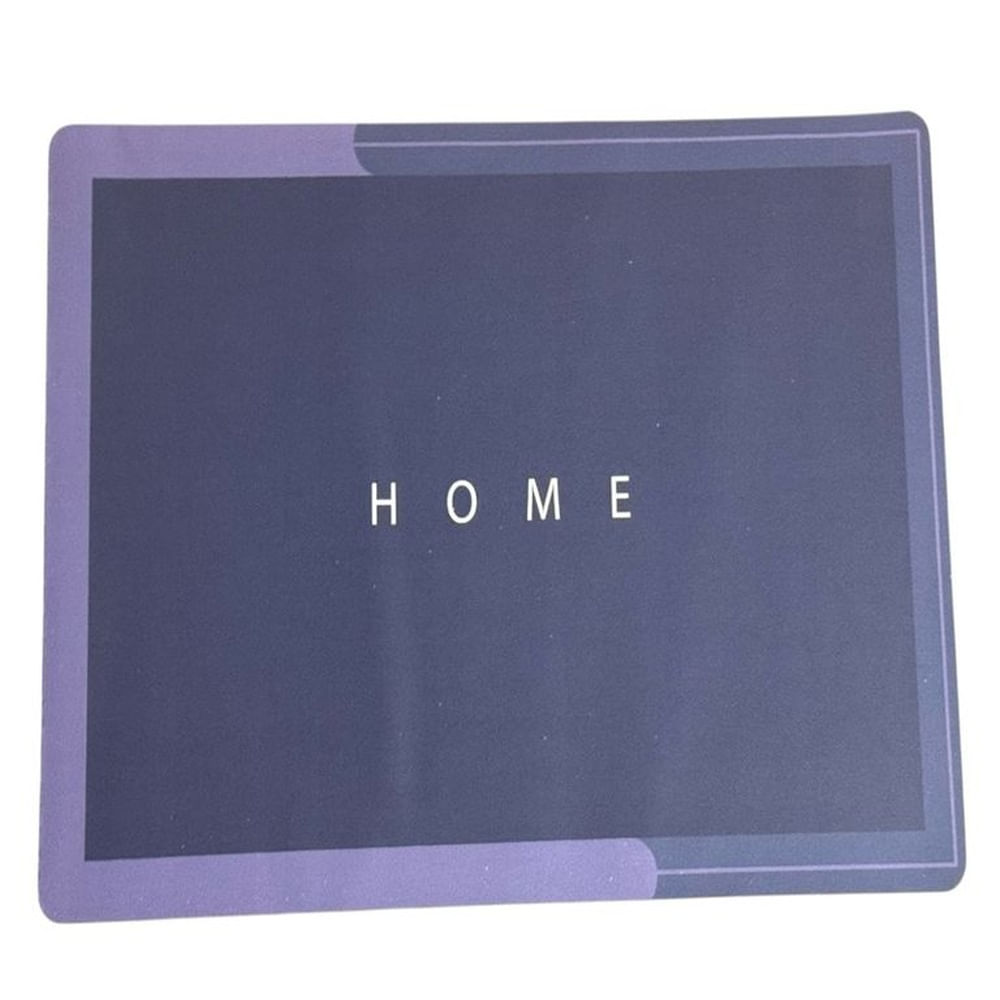 Alfombra Absorbente para Baño rectangular color Morado