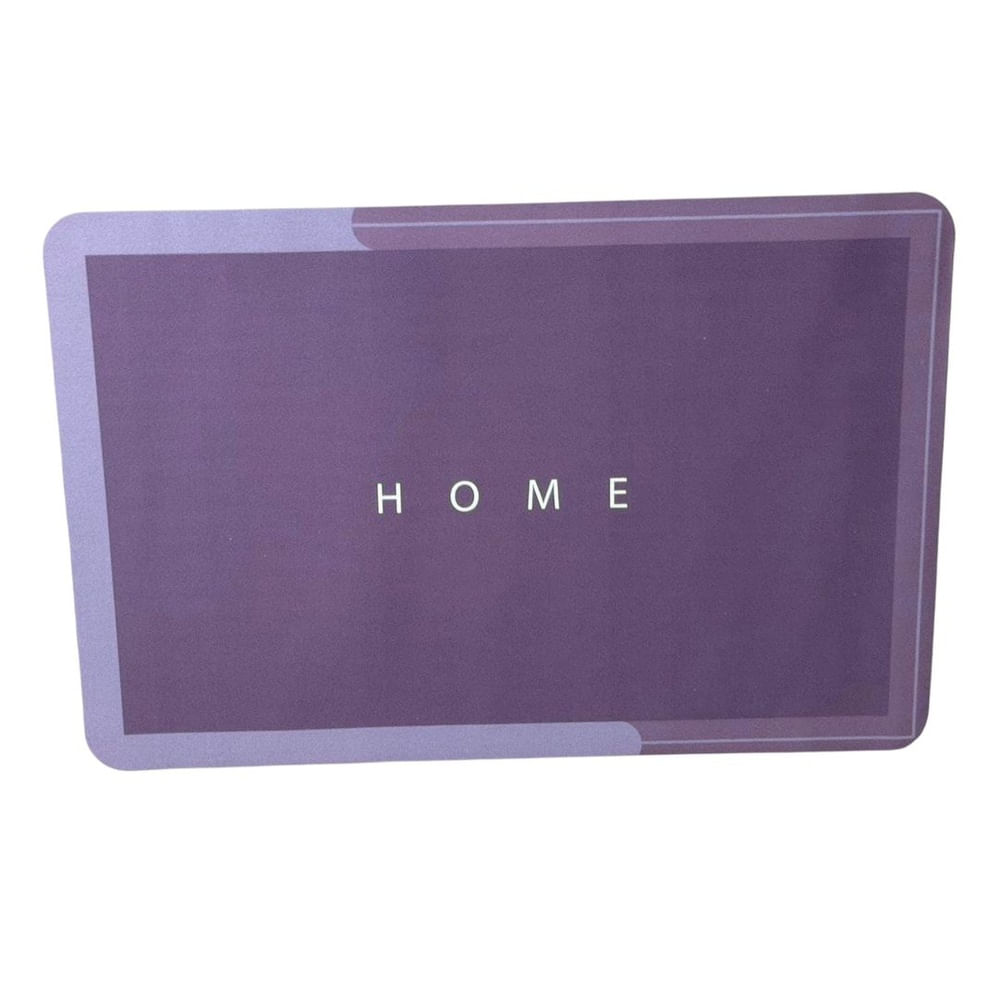 Alfombra Absorbente para Baño rectangular Color Purpura