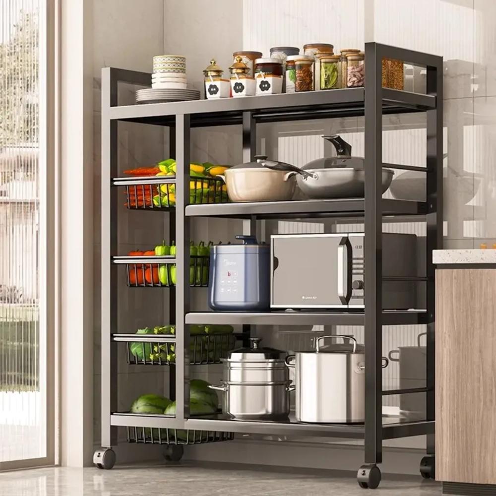 ORGANIZADOR MULTIFUNCIONAL DE COCINA DE 4 NIVELES