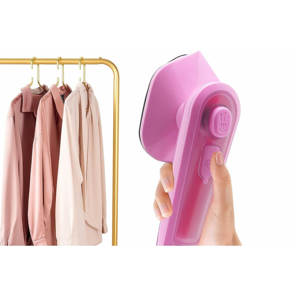 Mini plancha portátil