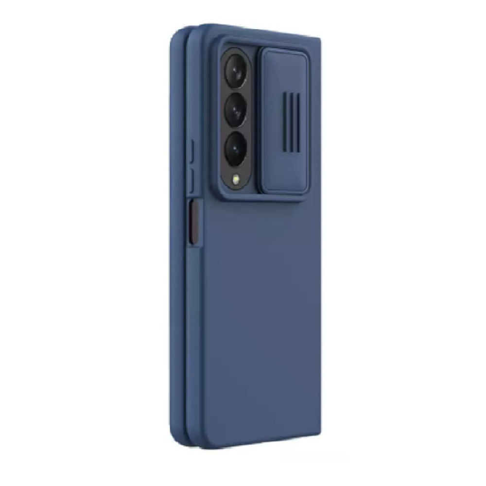 Case Camshield Silky para Samsung Galaxy Z Fold 5 - AZUL