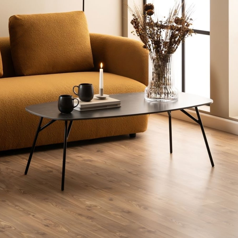 Mesa de centro industrial Caracas Gris | Masiva Home