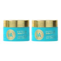 PACK 2 CREMA DE DÍA ÁCIDO HIALURÓNICO 50G ESTELIN