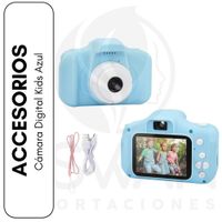 Cámara Kids Digital Azul
