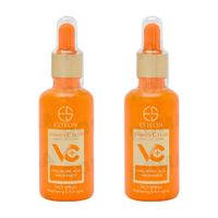 PACK 2 SÉRUM FACIAL VITAMINA C CON ÁCIDA HIALURÓNICO 30G ESTELIN