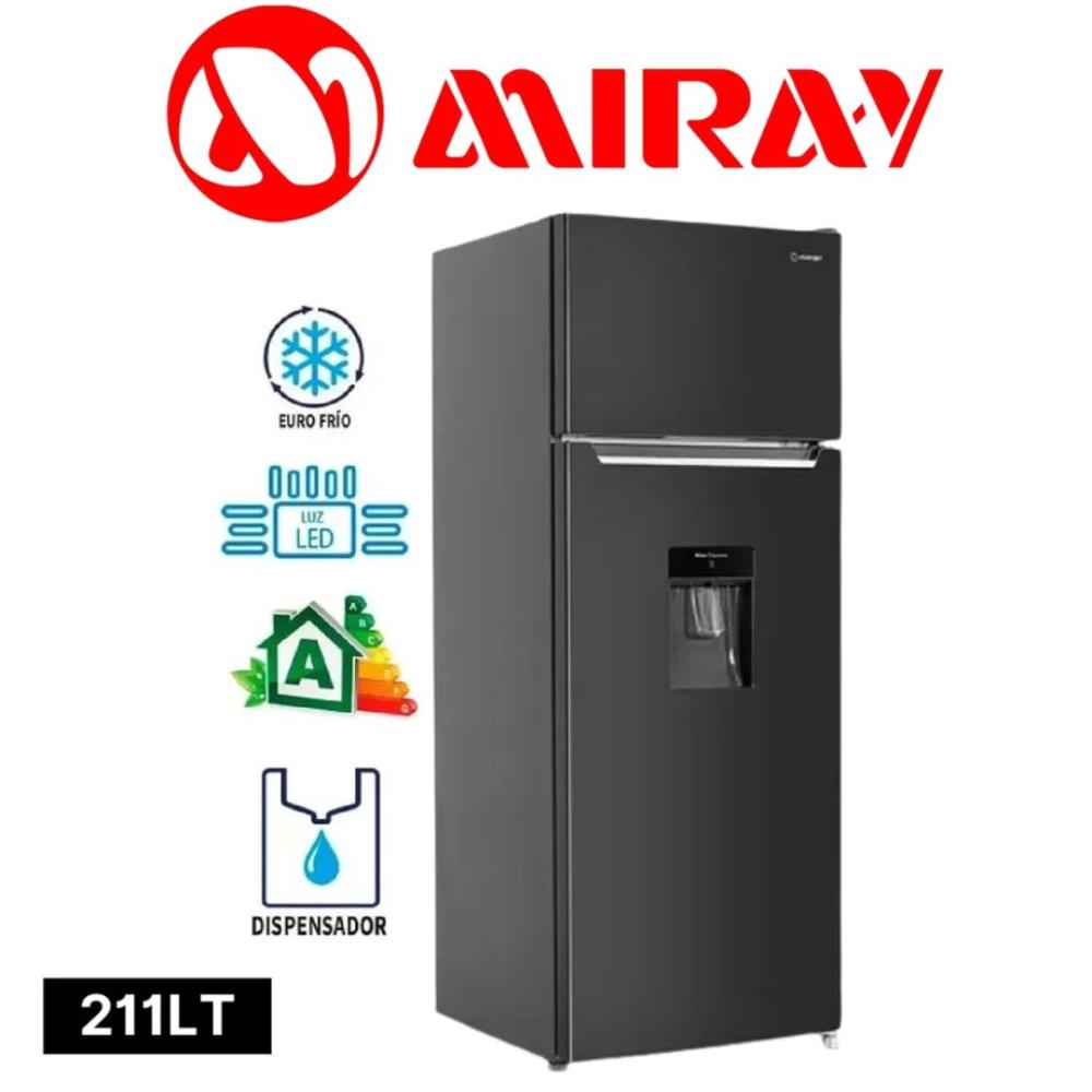 REFRIGERADORA  211LT COLOR NEGRO MOD RM-211HD  RM-211HDaa