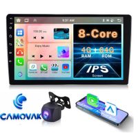 AUTORADIO 4. 64GB QLED 10PULG ANDROID CARPLAY AUTO INALAMBRICO