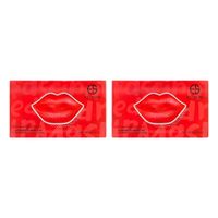 PACK 2 MASCARILLA EN HIDROGEL FASTINATING RED 22PCS ESTELIN