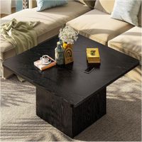Mesa de centro Michael Negro | Masiva Home