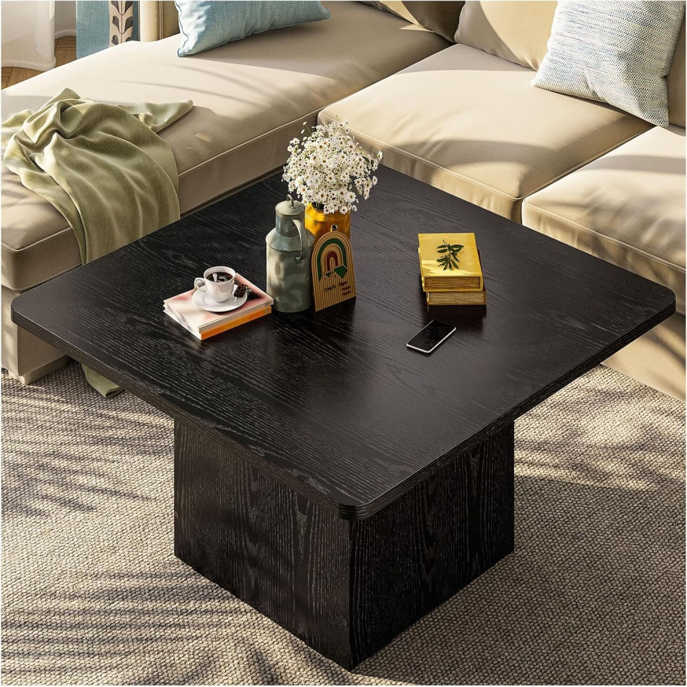 Mesa de centro Michael Negro | Masiva Home