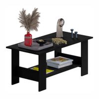 Mesa de centro Sonia Negro | Masiva Home