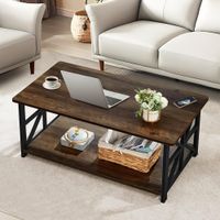 Mesa de centro Isiel Marron Oscuro | Masiva Home