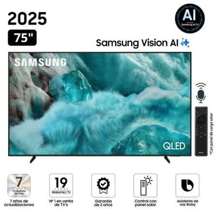 Televisor Samsung 75'' QLED UHD 4K QN75Q7FAAGXPE 2025