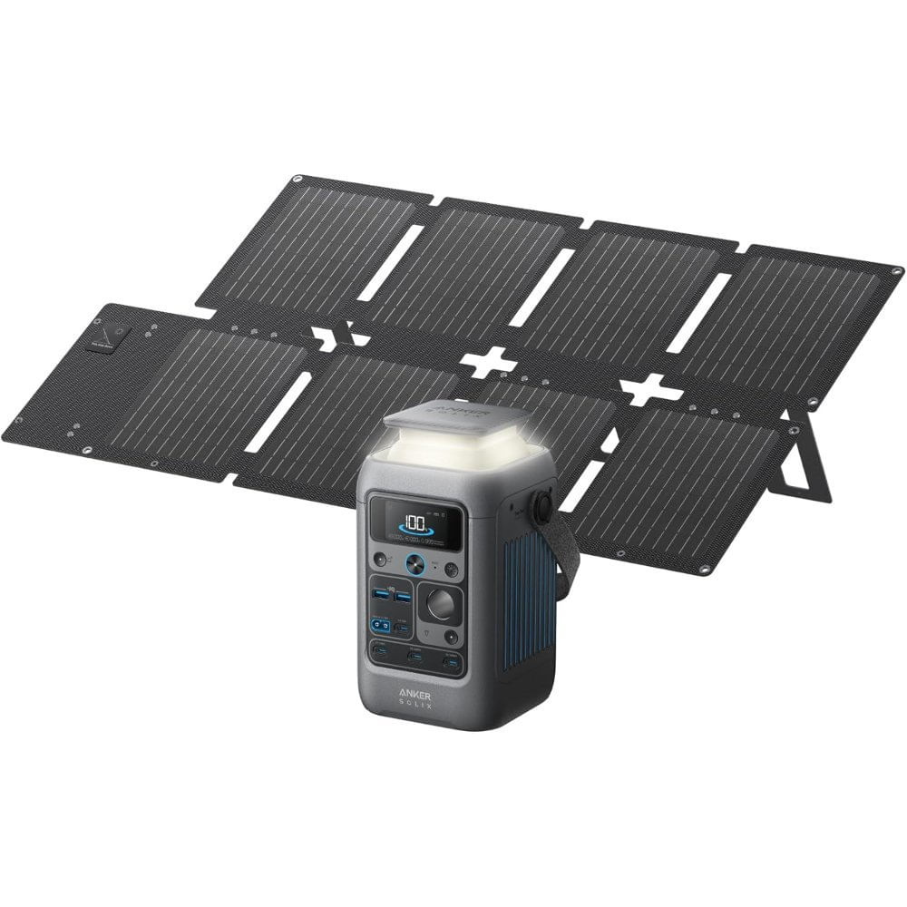 Power Bank Anker SOLIX C300 288Wh LiFePO4 300W Solar Generator