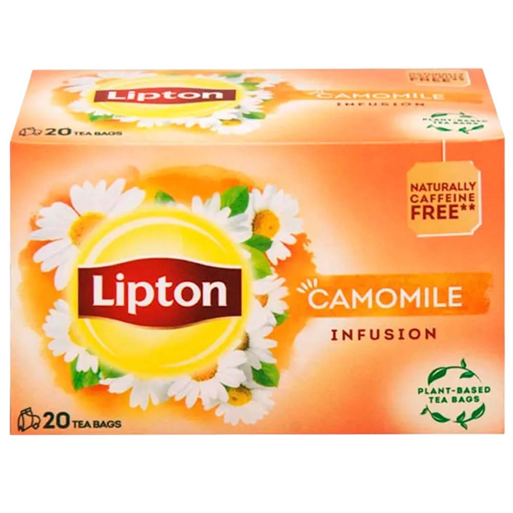 Infusión de Manzanilla LIPTON Caja 20un