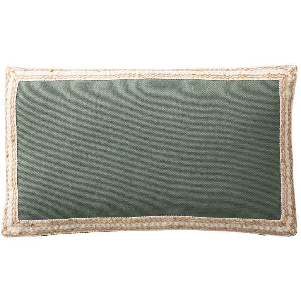 Cojín Ave De Ensueño Gris y Lineas DECO HOME