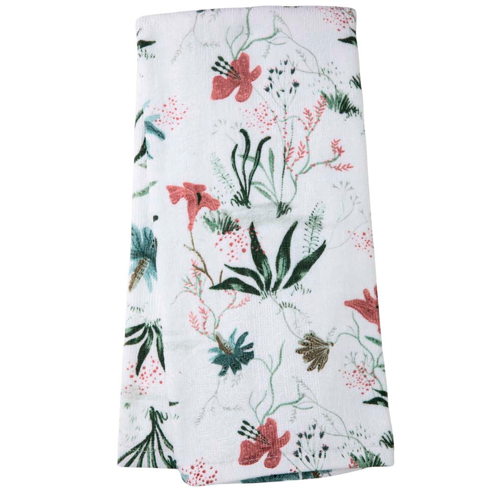 Toalla de Mano Multicolor Flores VIVA HOME
