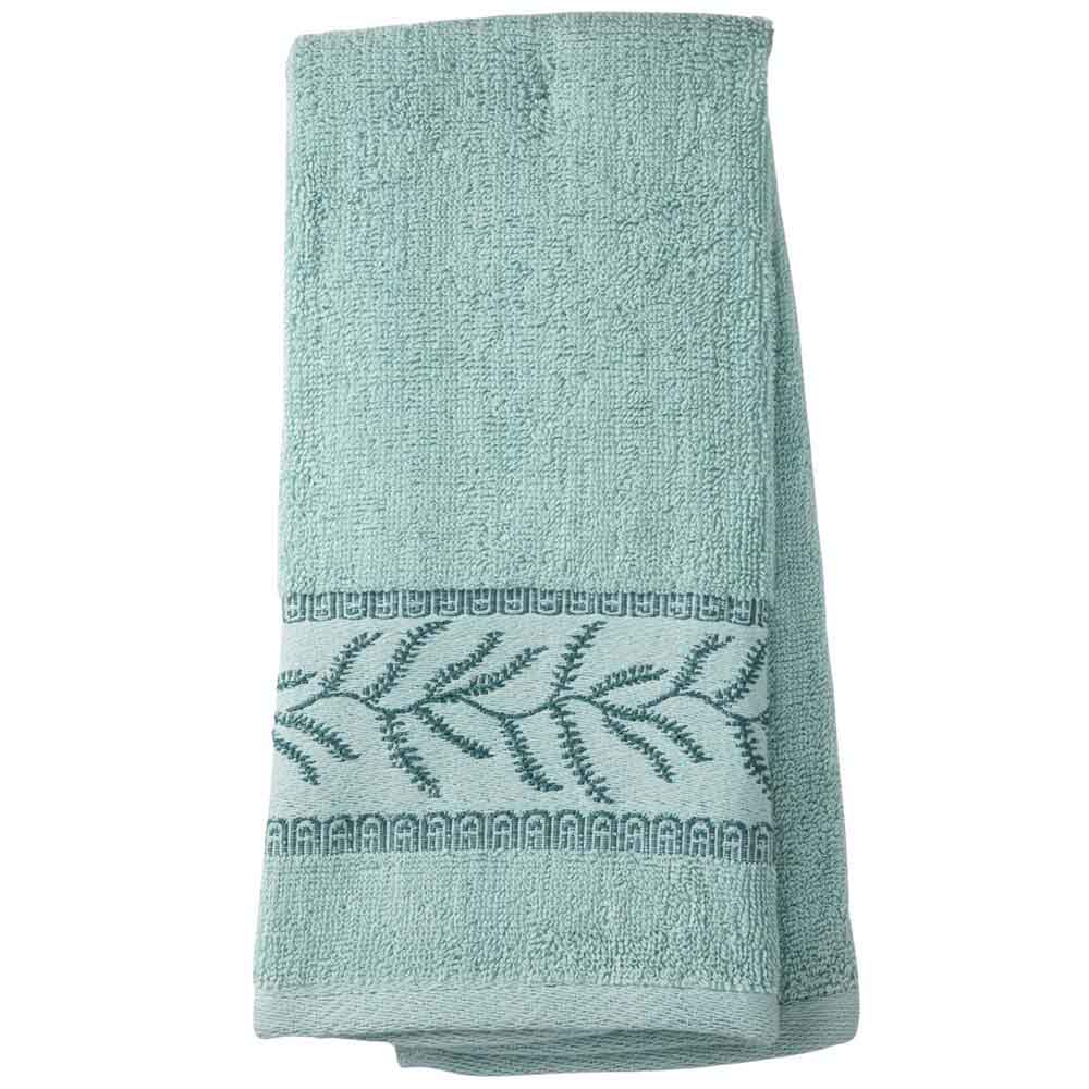 Toalla de Mano Verde Hojas VIVA HOME