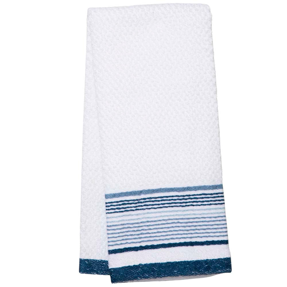 Toalla de Mano Azul Líneas VIVA HOME