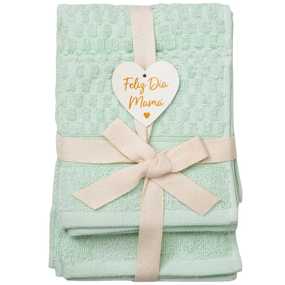 Set x4 Toallas de Visita Beauty DECO HOME (Modelos Aleatorios)