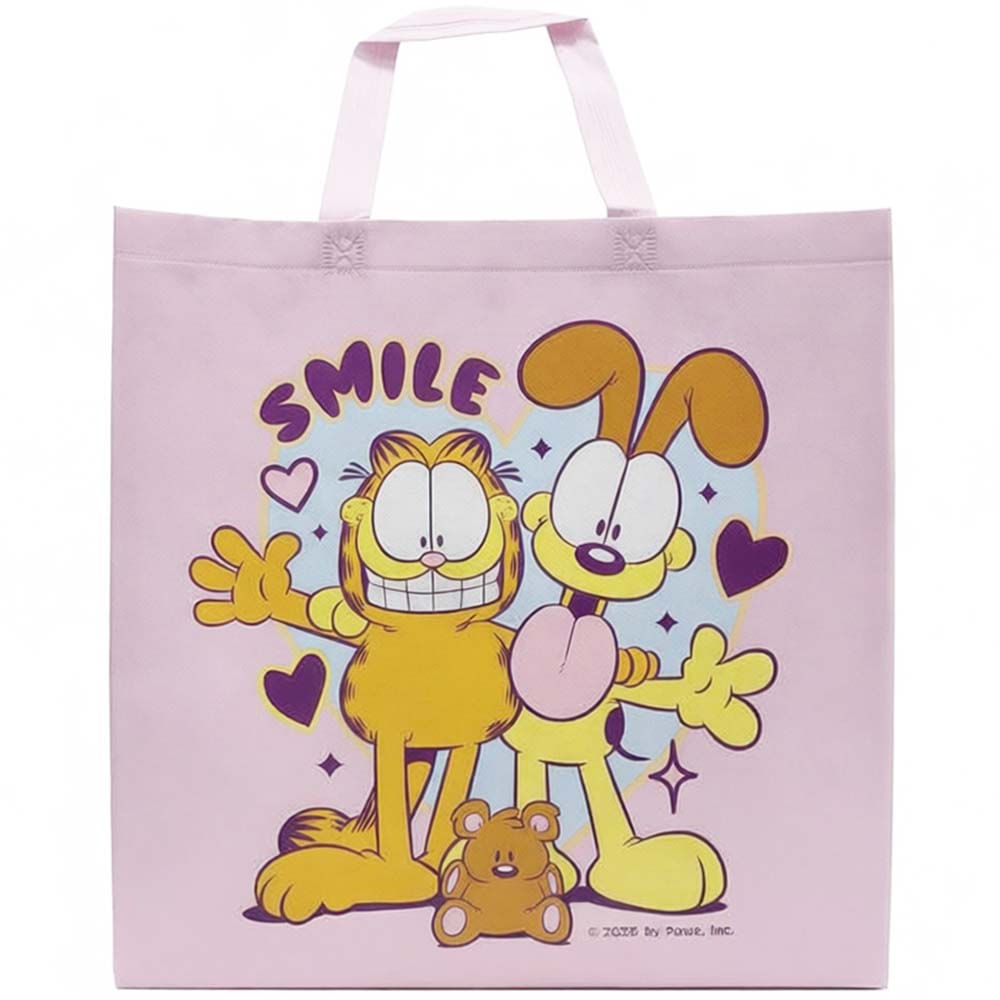 Bolsa de Compras GARFIELD Color Lila