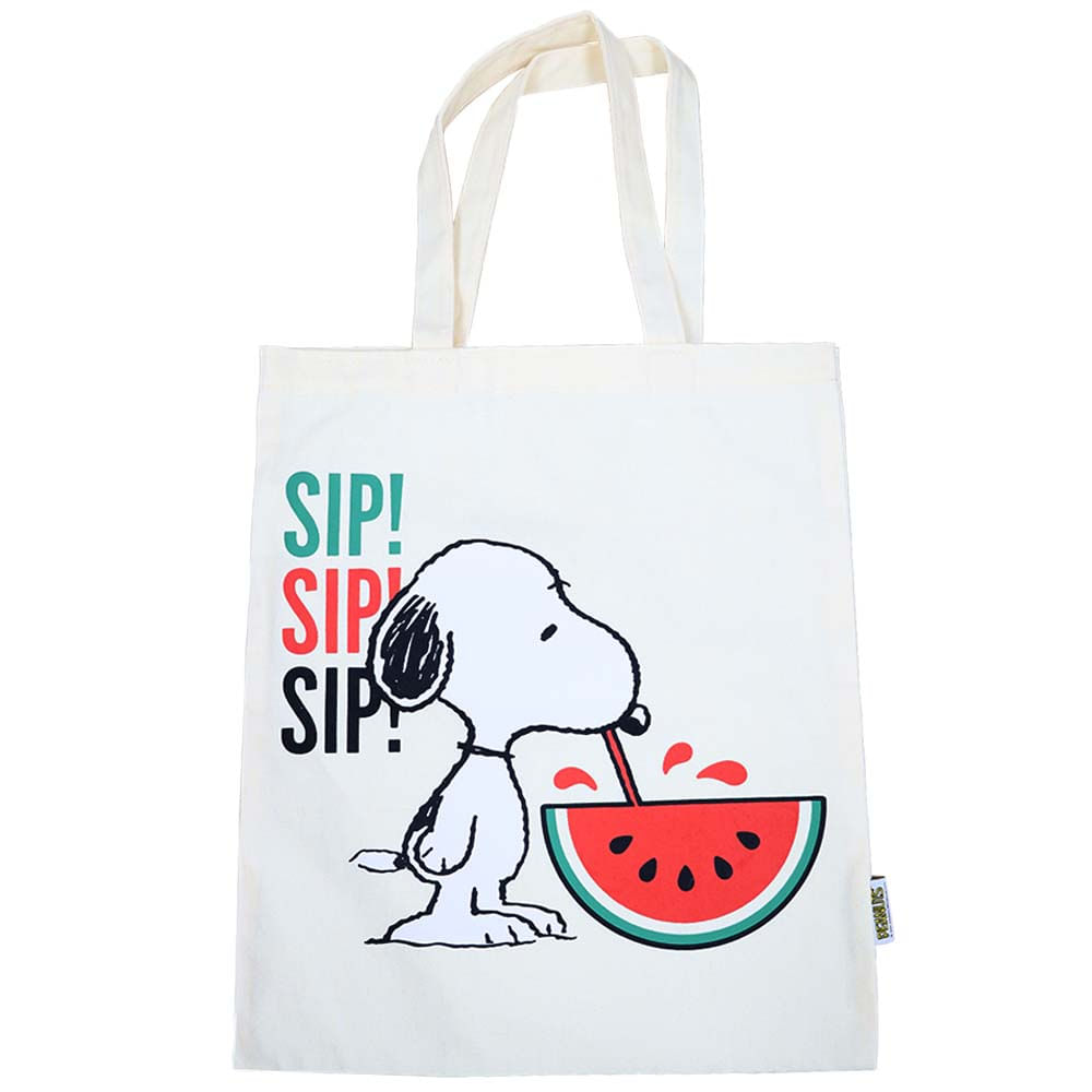 Bolso Canvas STATEMENT Snoopy