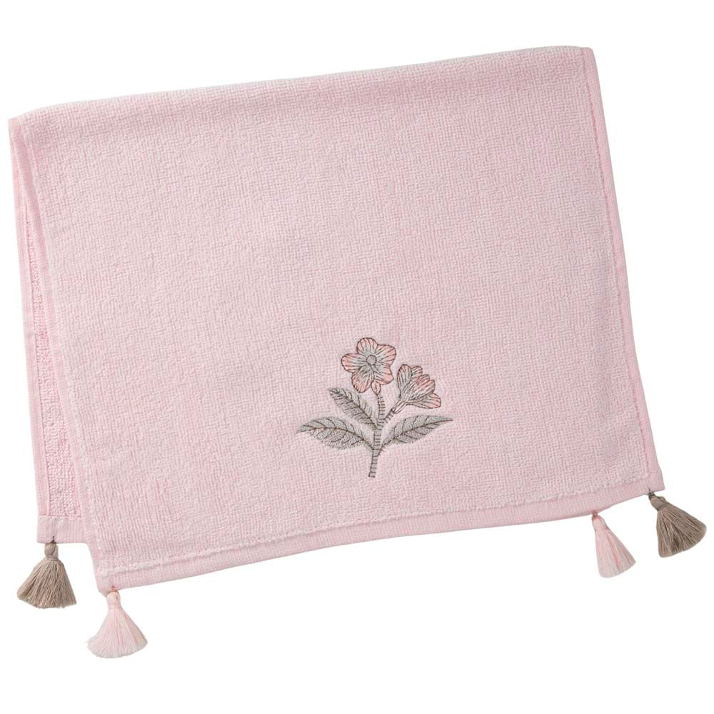 Toalla de Visita Rosado Flores VIVA HOME