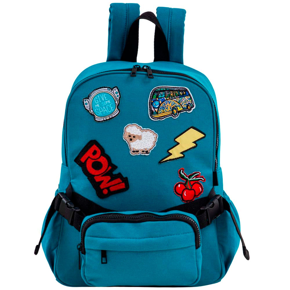 Mochila Parches niño CLASS&WORK